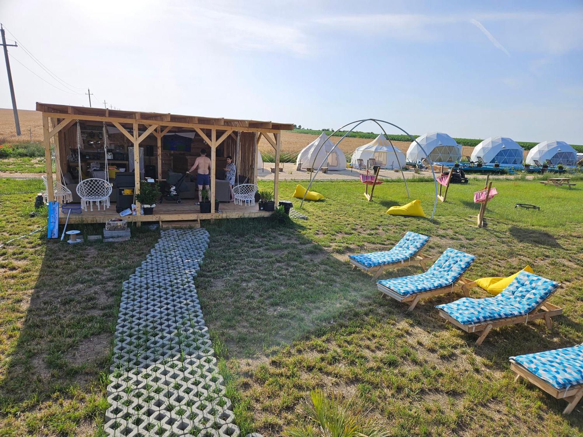 Mar A Lago Glamping23 комуна 23 Аугуст Екстер'єр фото